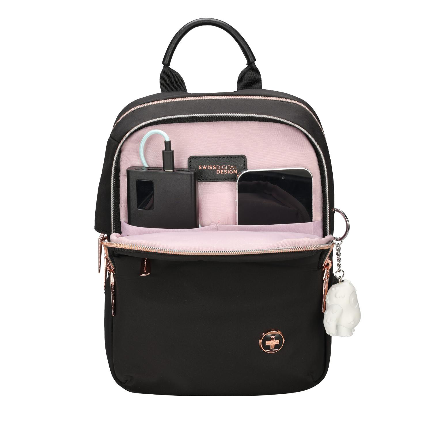 SwissDigital® Katy Rose Medium Recycled Travel Backpack 10