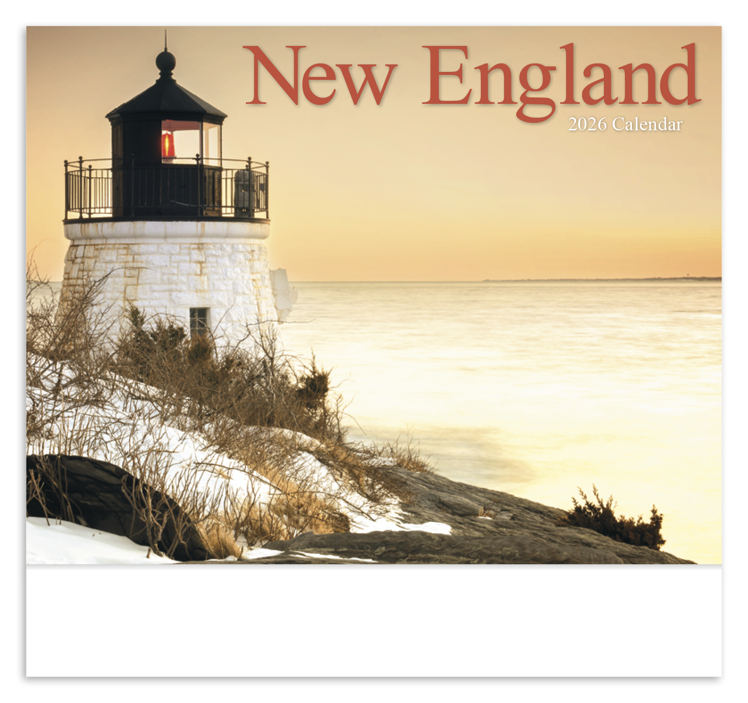 HotLine® Products New England Appointment Calendar - Stapled 20