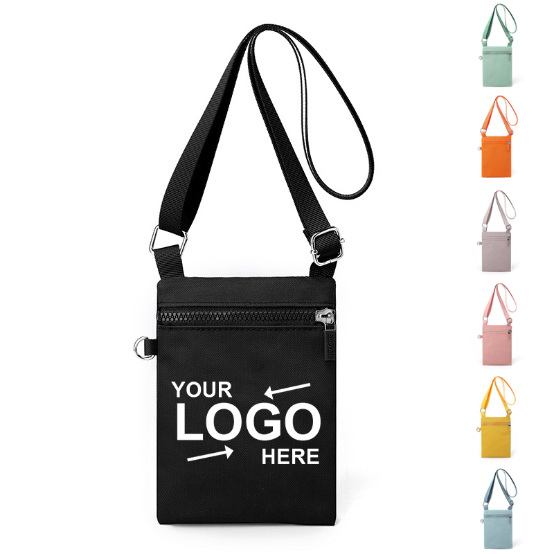 Fashionable Adjustable Strap Crossbody Phone Bag 3