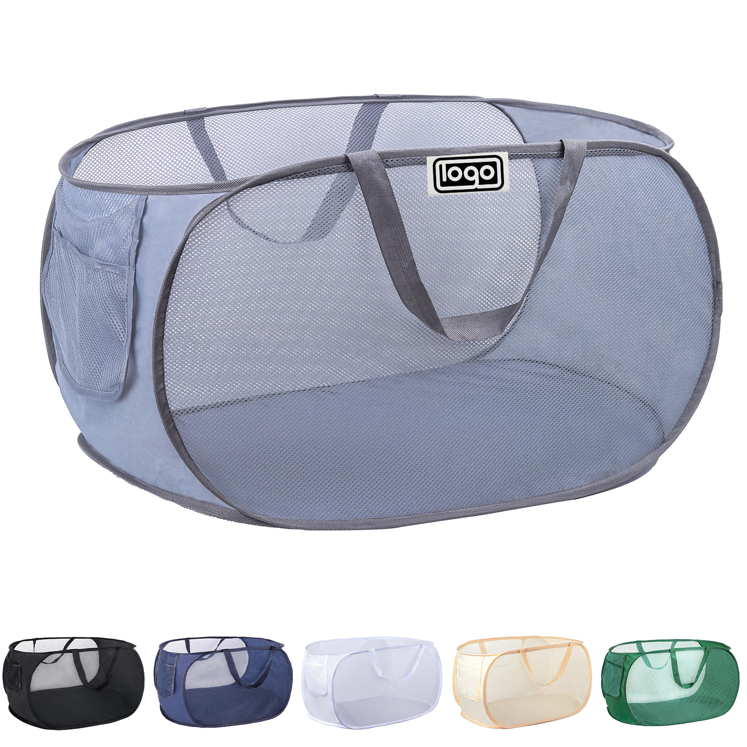 Foldable Bathroom Storage Basket - Home Laundry Hamper 10