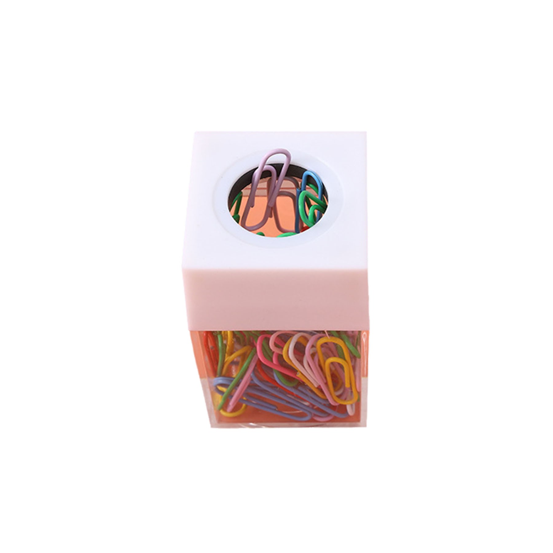Magnetic Paper Clip Organizer with Paper Clip 1