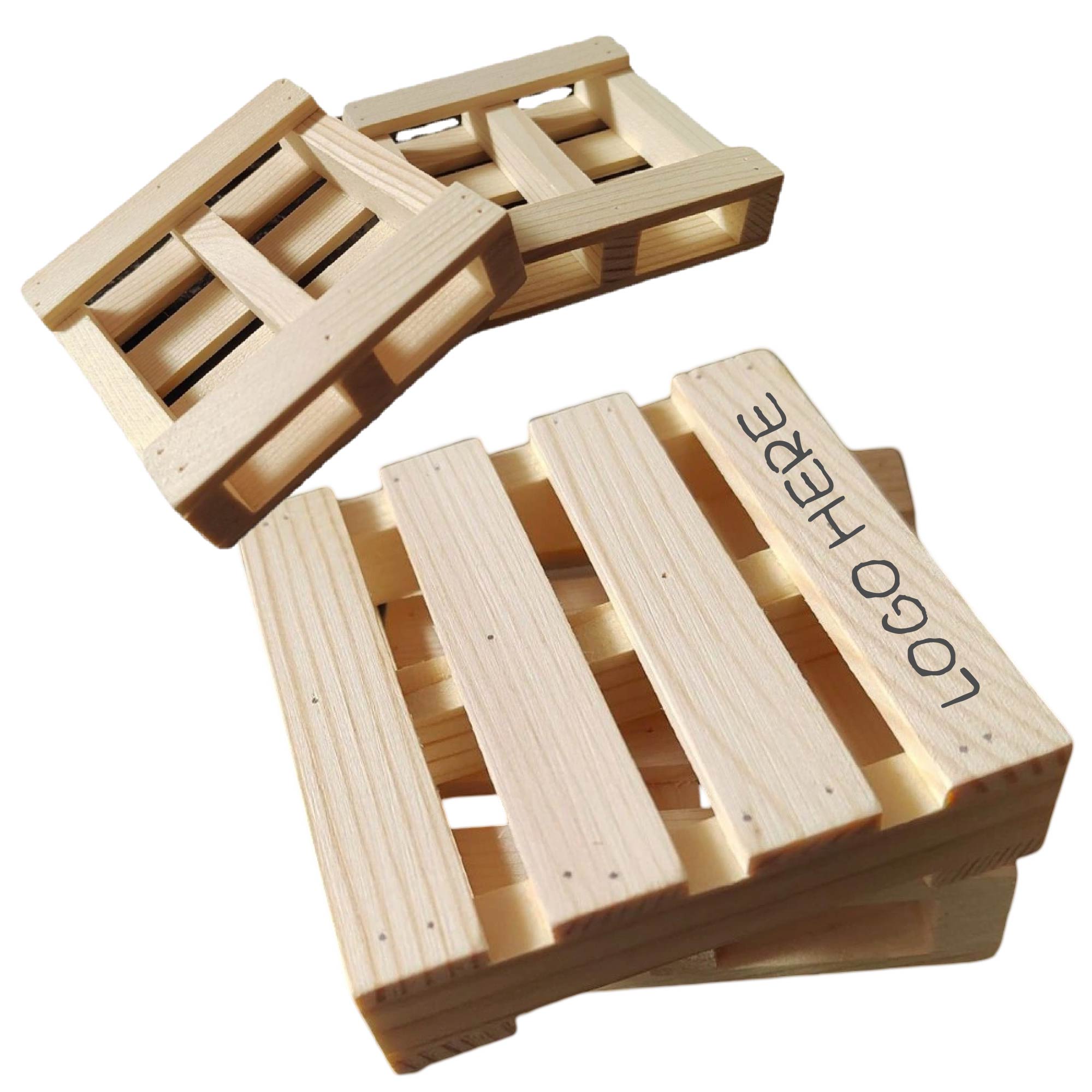 Wooden Pallet Coaster 2