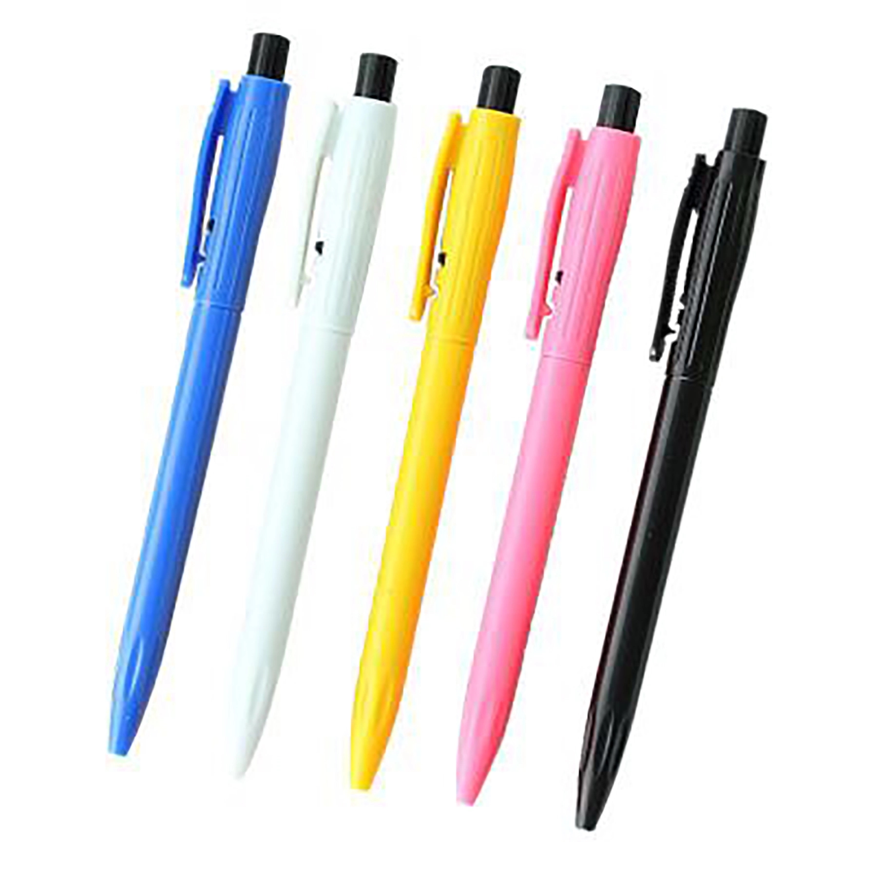 Plastic Retractable Ballpoint Pen 1