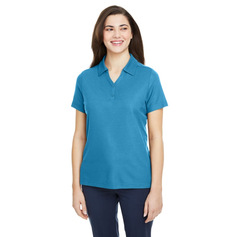 CORE365 Ladies' Fusion ChromaSoft™ Pique Polo 55