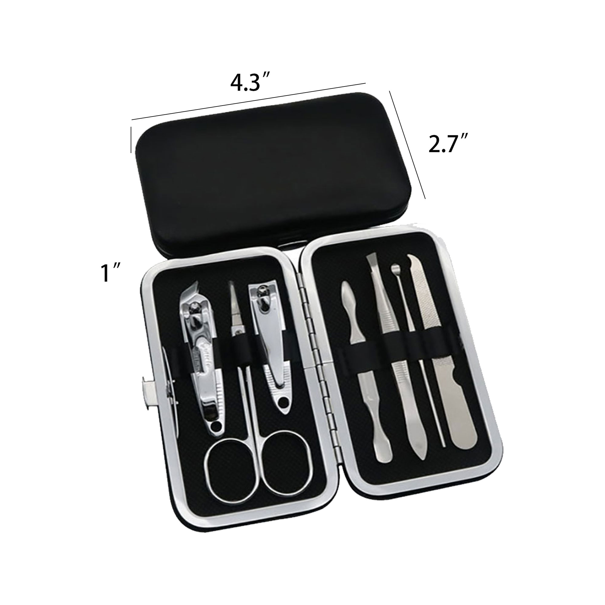 Colorful Seven Pieces Nail Care Kit 3