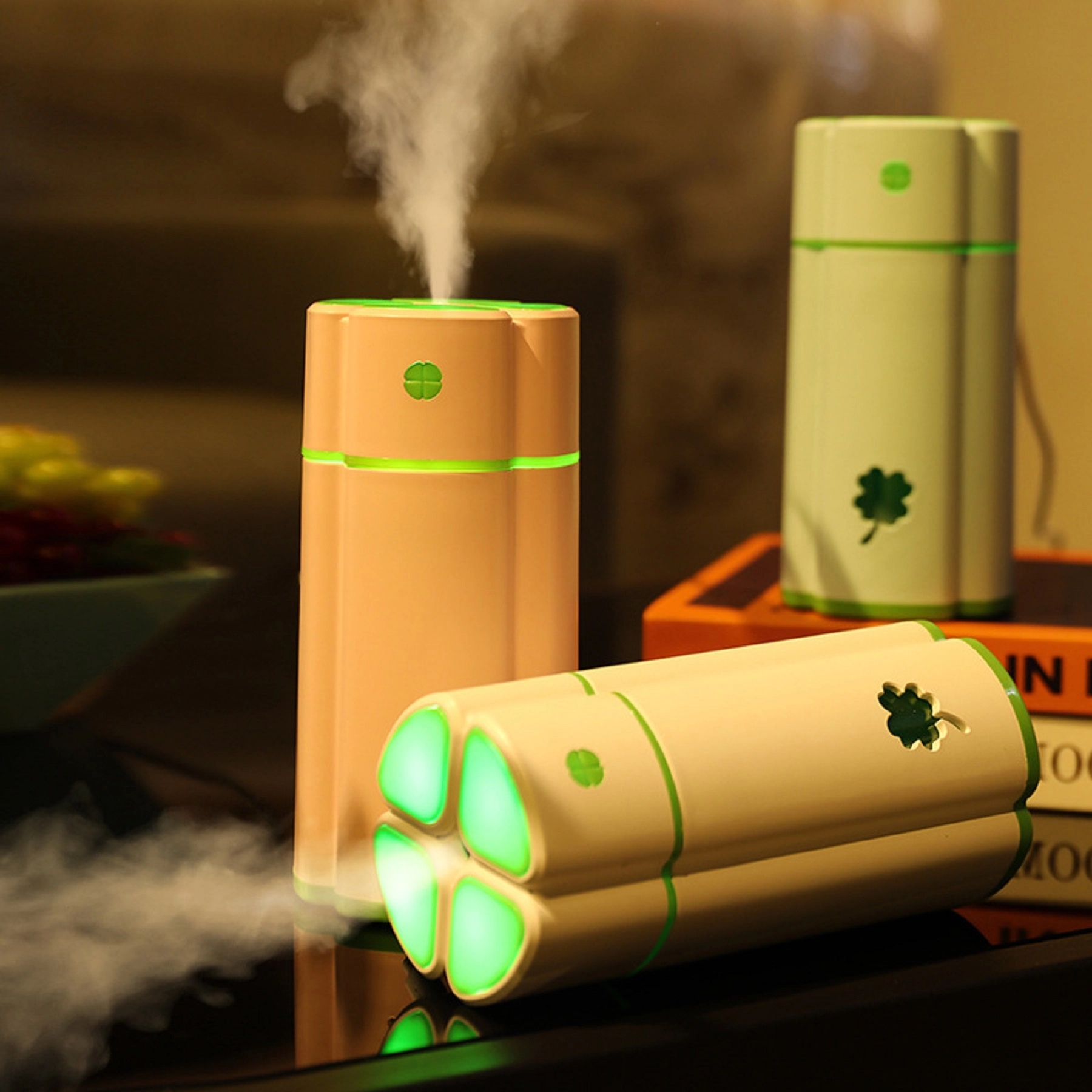 Four-Leaf Clover USB Air Spray Humidifier 5