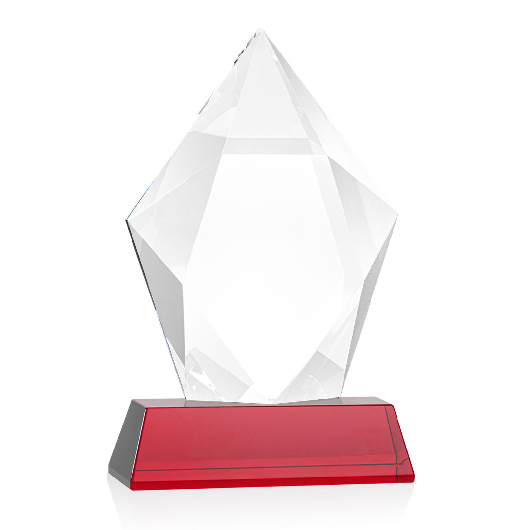 Devron VividPrint™ Award on Base - Red 13
