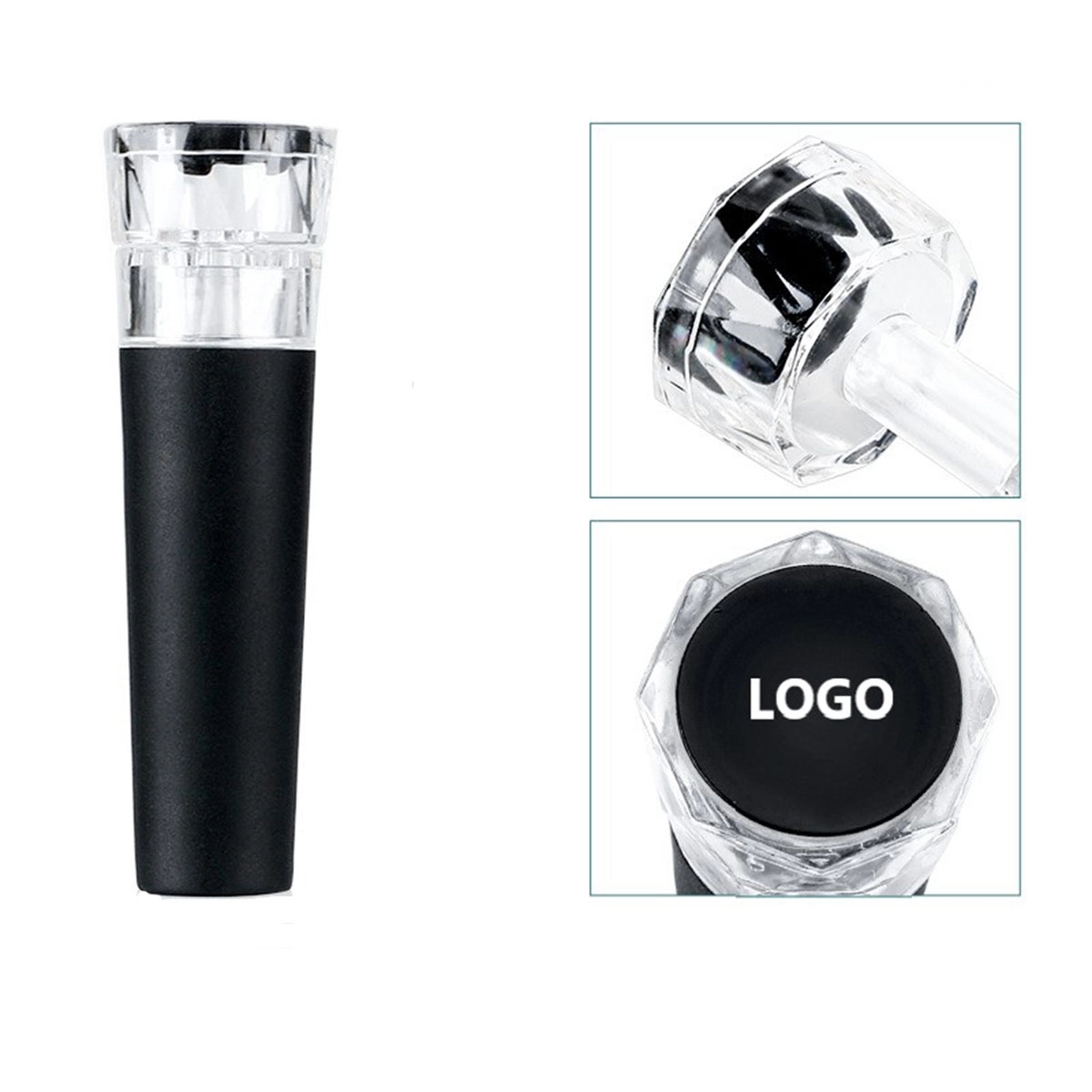 Vacuum Wine Stopper MOQ 50PCS