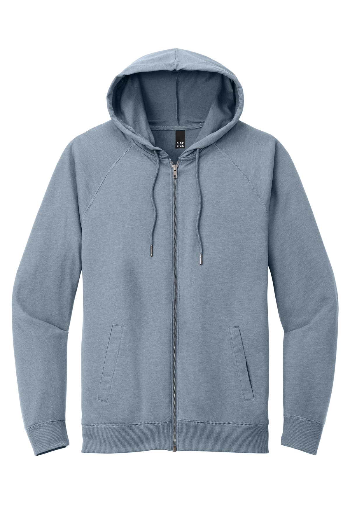 District Featherweight French Terry Full-Zip Hoodie DT573 17