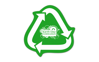 Recycle Arrows Rubber Jar Opener 12