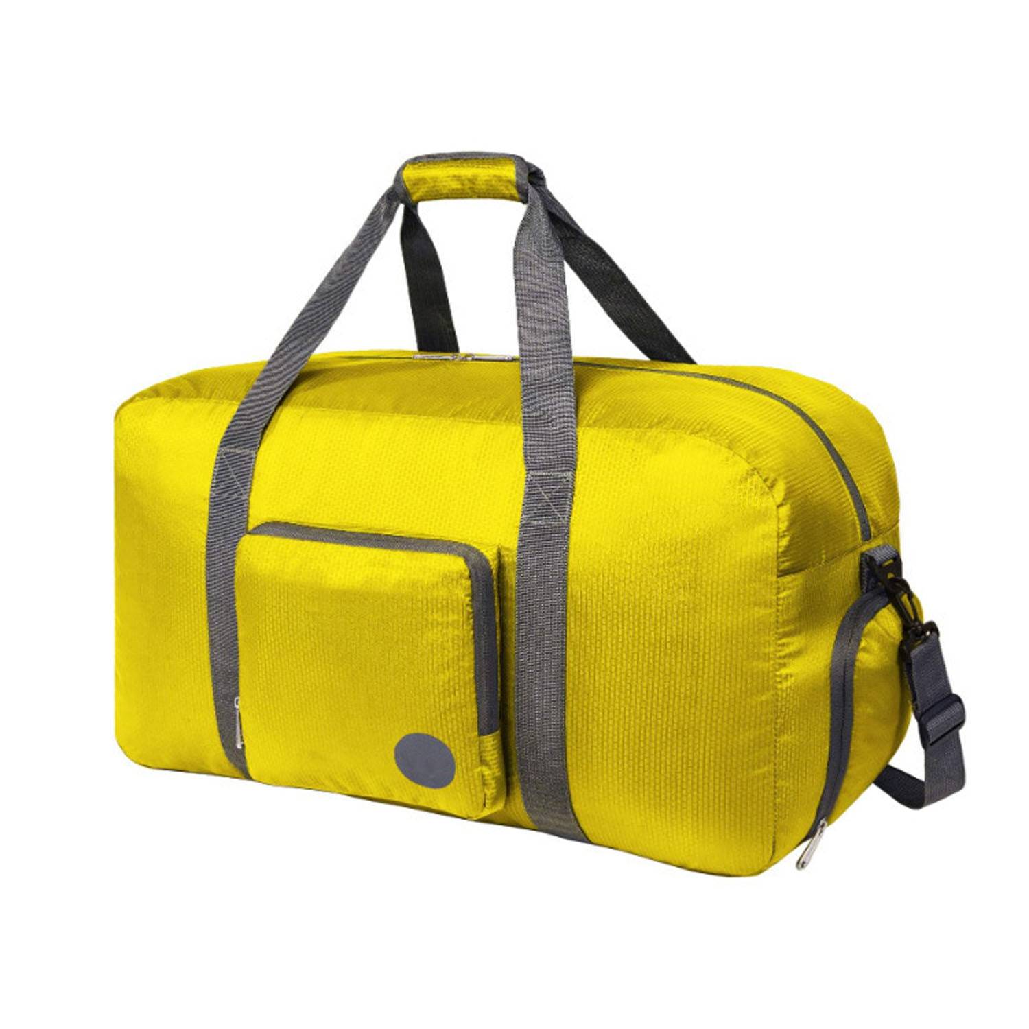 Large Capacity Foldable Waterproof Nylon Travel Duffle Bag 3