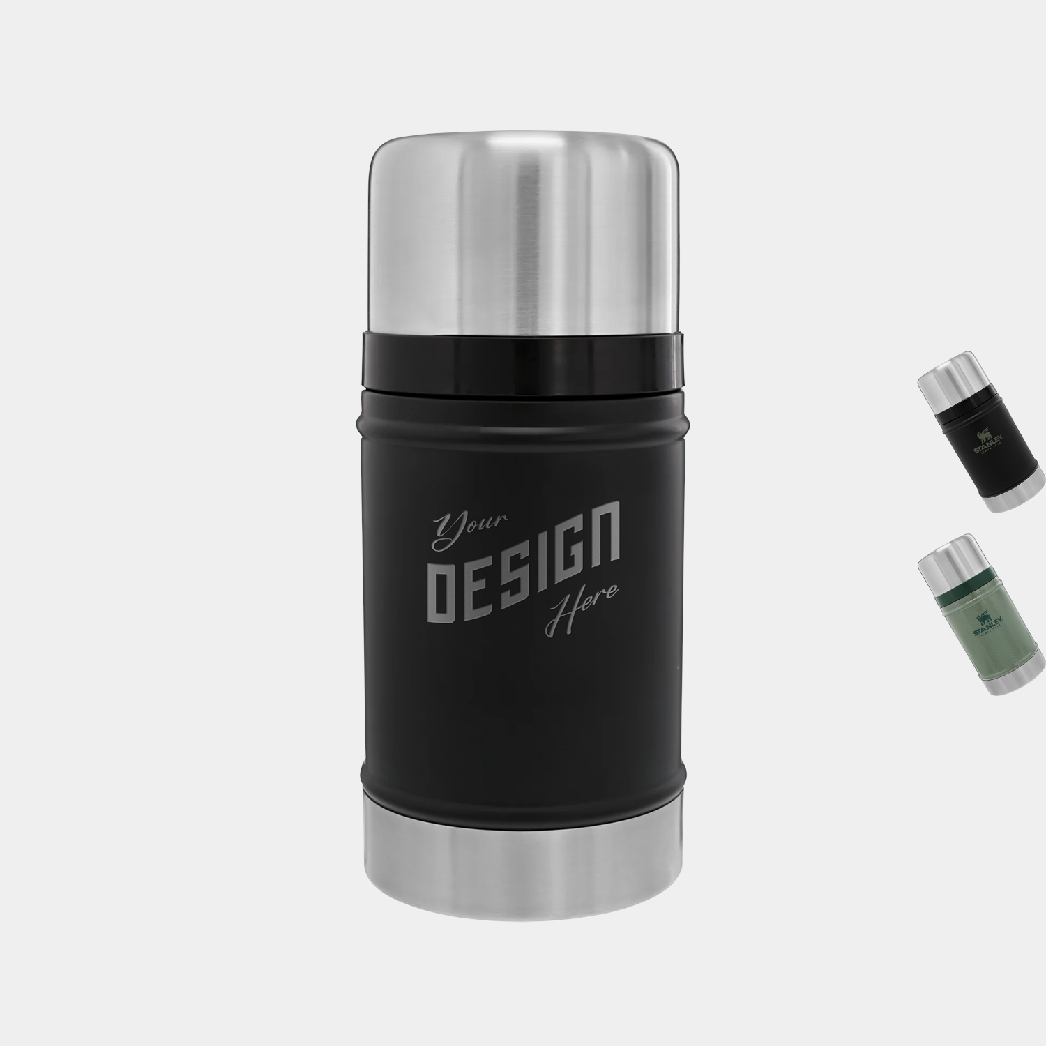 24 oz Stanley® Classic Legendary Stainless Steel Insulated Food Jar 2