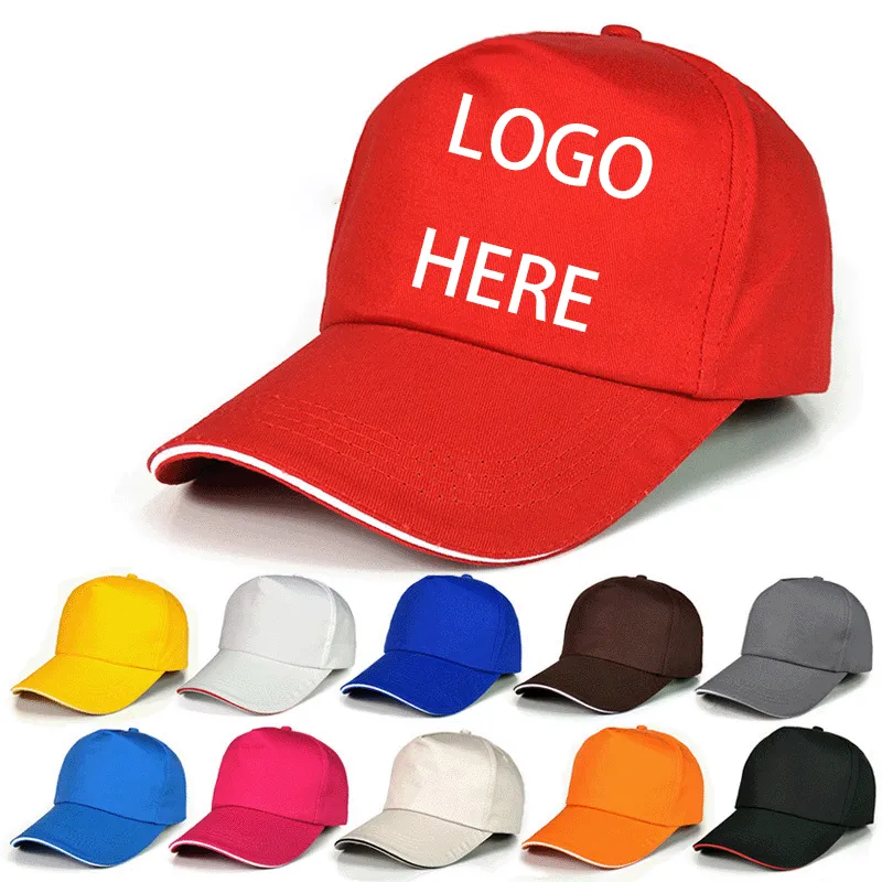 5 Panel Econo Cotton Baseball Cap 4