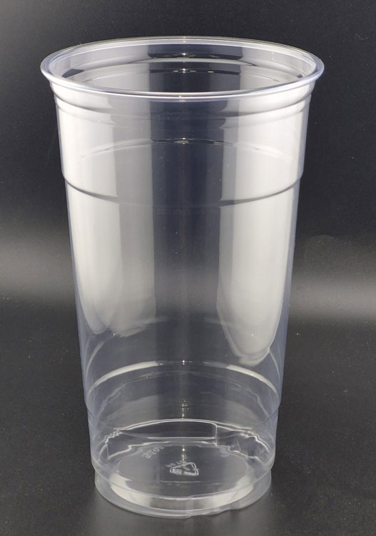 24 oz. Clear Plastic PET Cup 2