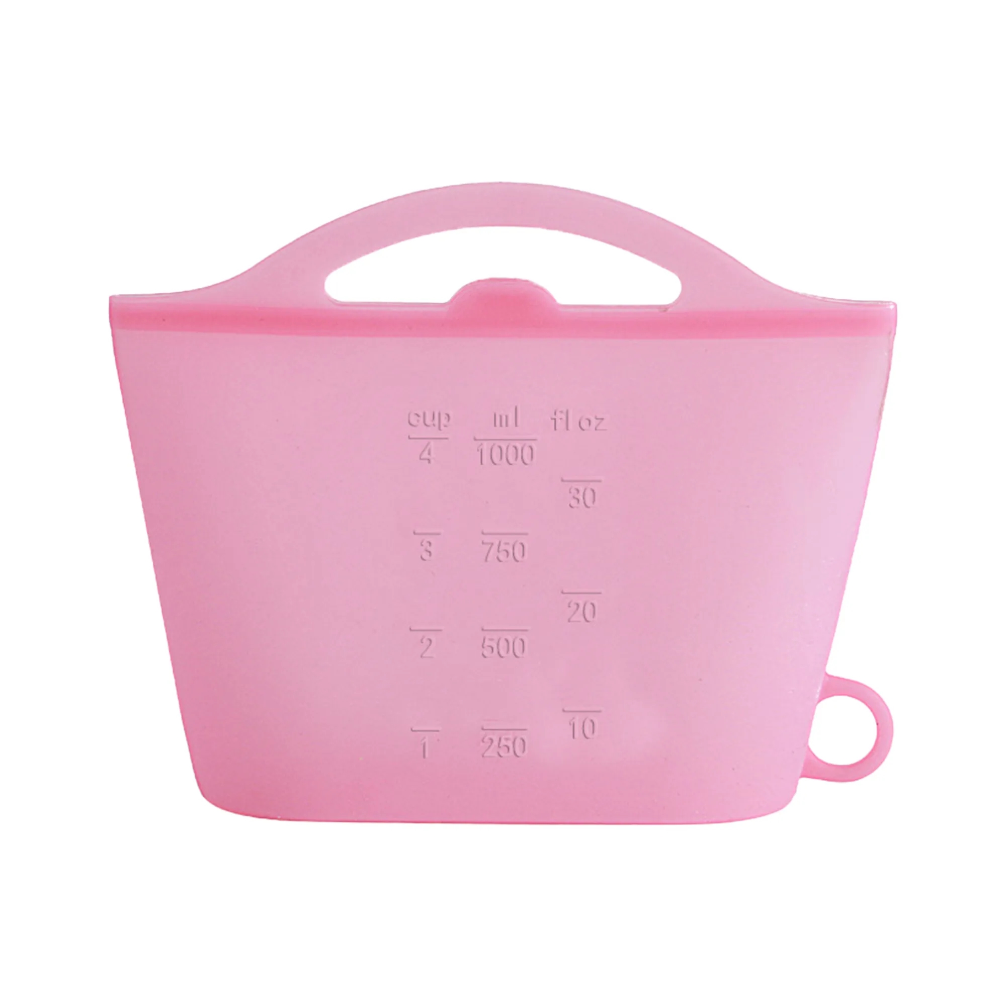 Silicone Food Storage Tote Bag 8
