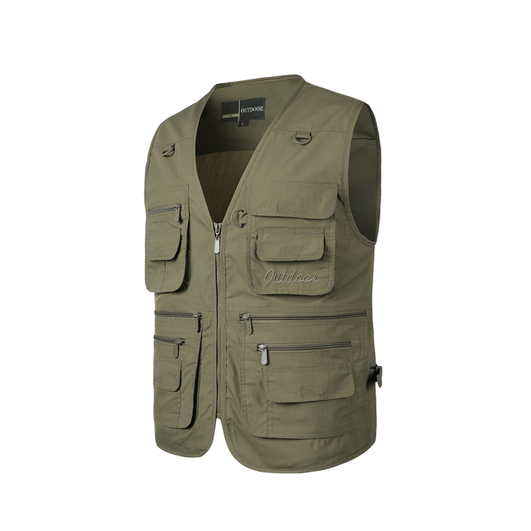 Outdoor vest with Pockets 6