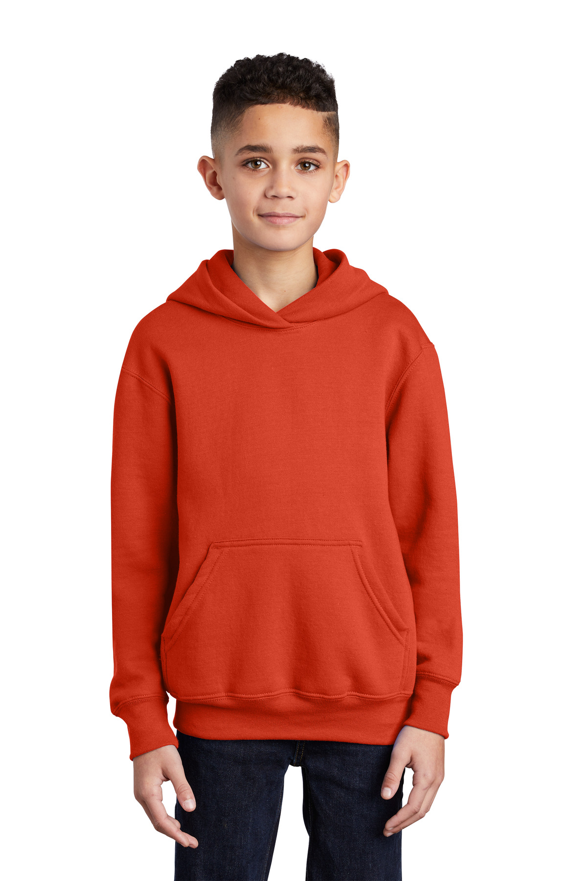 Port & Company® Youth Core Fleece Pullover Hooded Sweatshirt 32