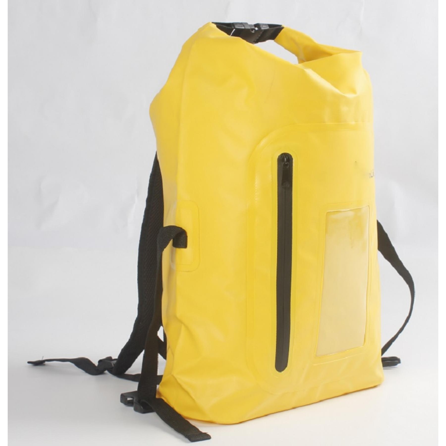 Dry Bag Backpack 26L Waterproof Dry Sack With Zipper Pocket 6