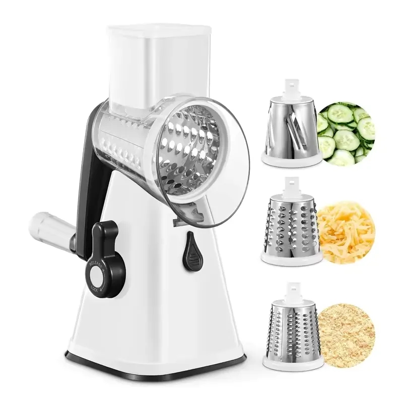 Rotary Cheese Grater 2