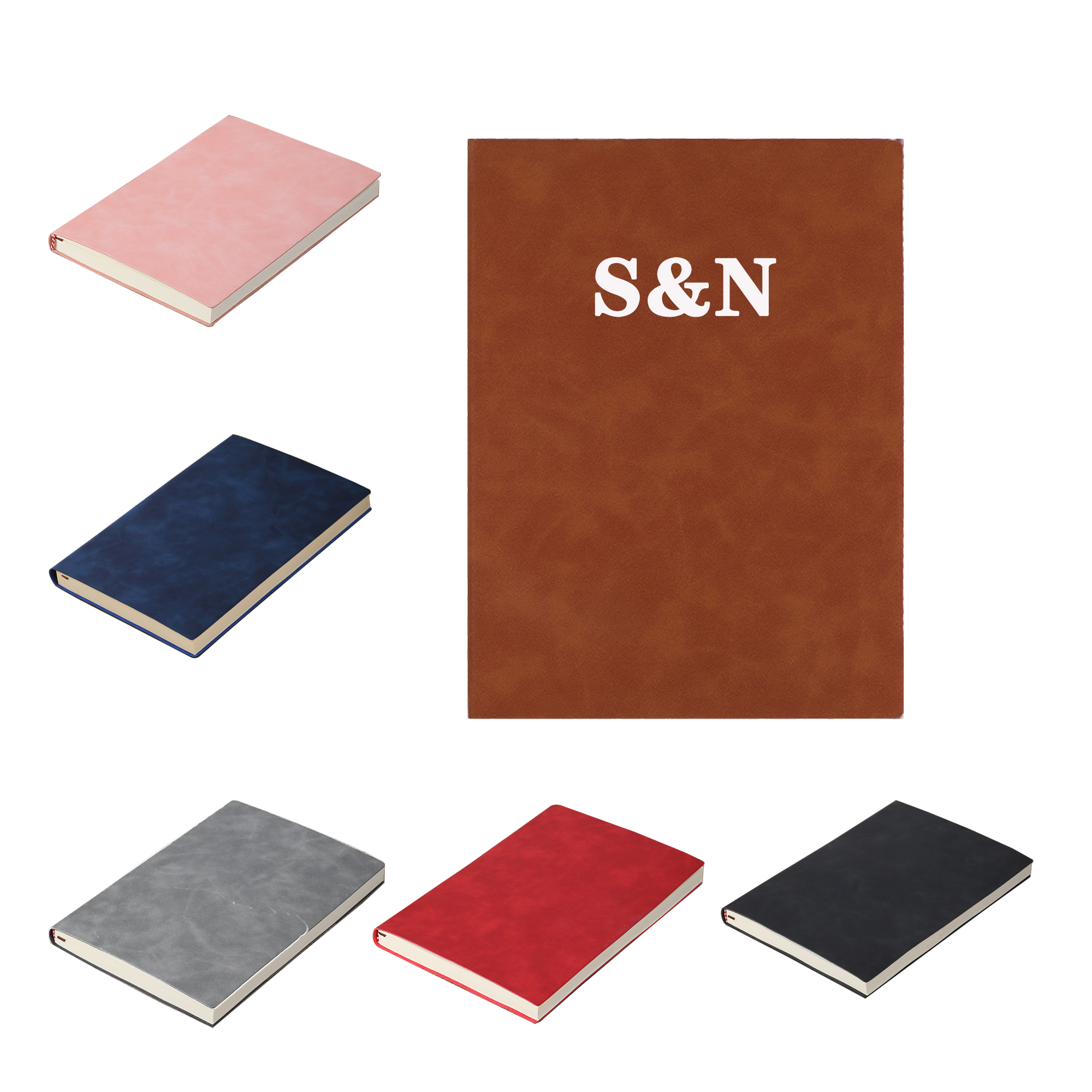 A5 Hardcover Leather Notebook 3