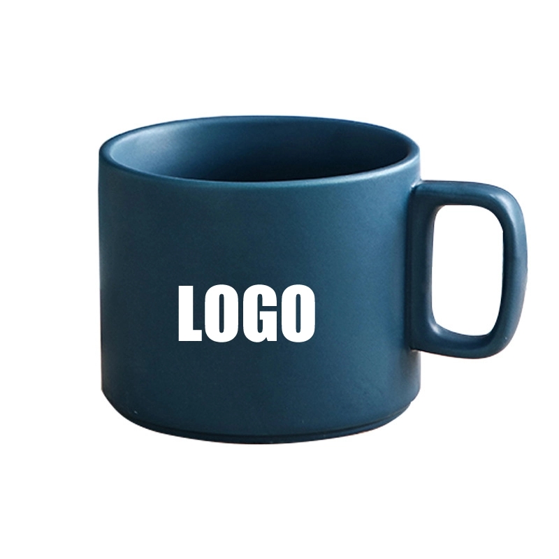 Custom 10 oz Ceramic Coffee Mug 7
