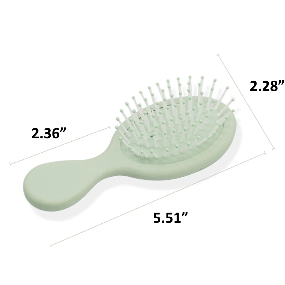 Cute Mini Detangler Hair Brush 3