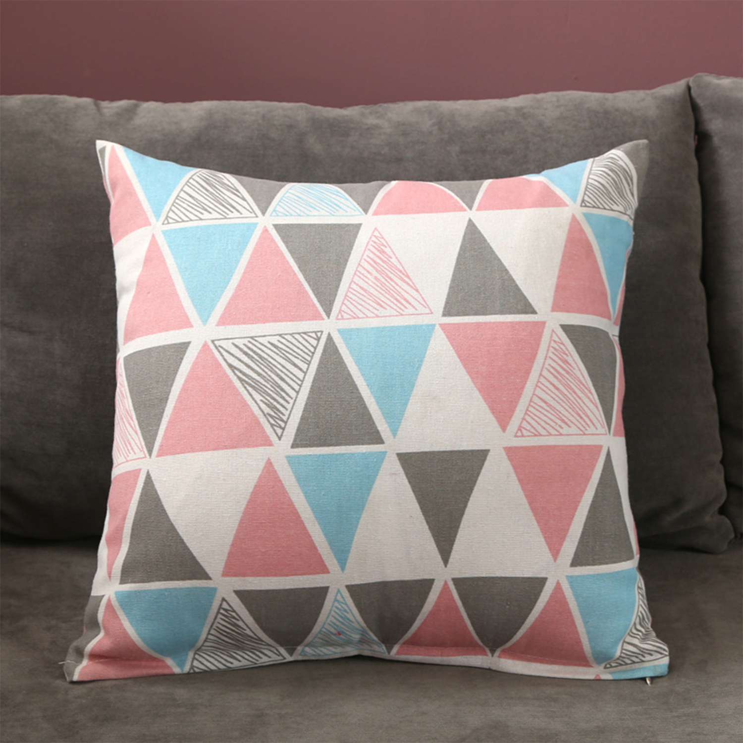 Linen Decorative Throw Pillow 9