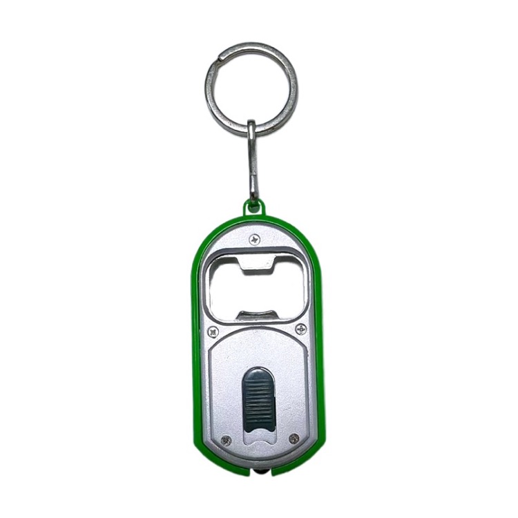 3 In 1 Bottle Opener Led Light Keychain 5