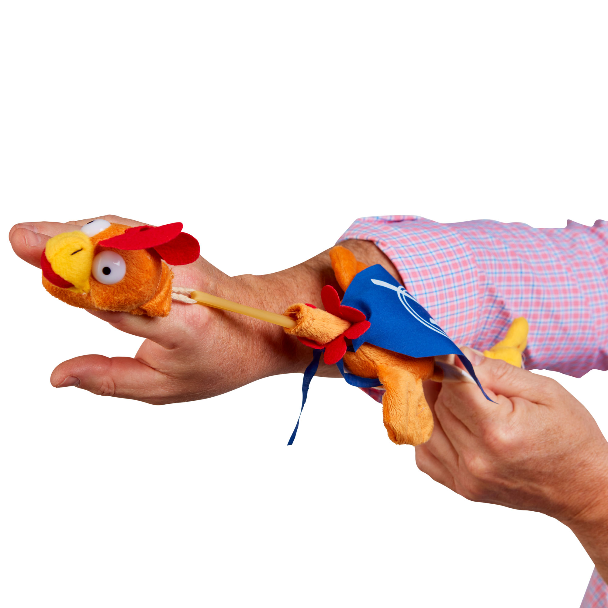 Flying Crowing Rooster Plush Stuffed Animal 3
