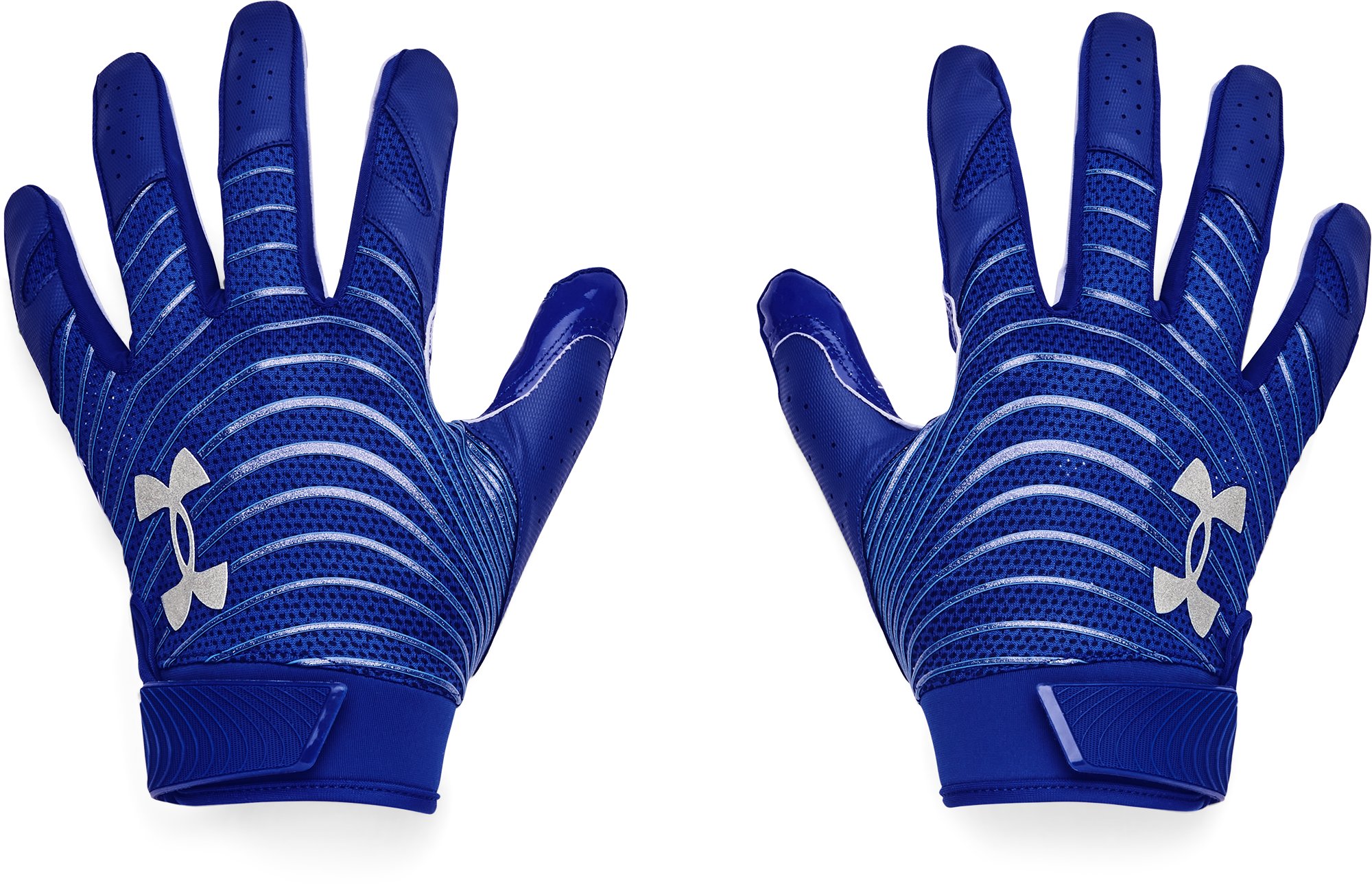 Men's UA Blur Football Gloves 4