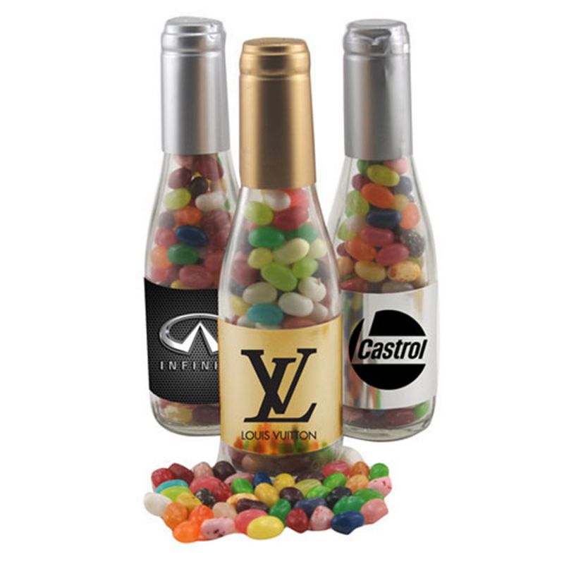 Champagne Bottle withJelly Bellies 17