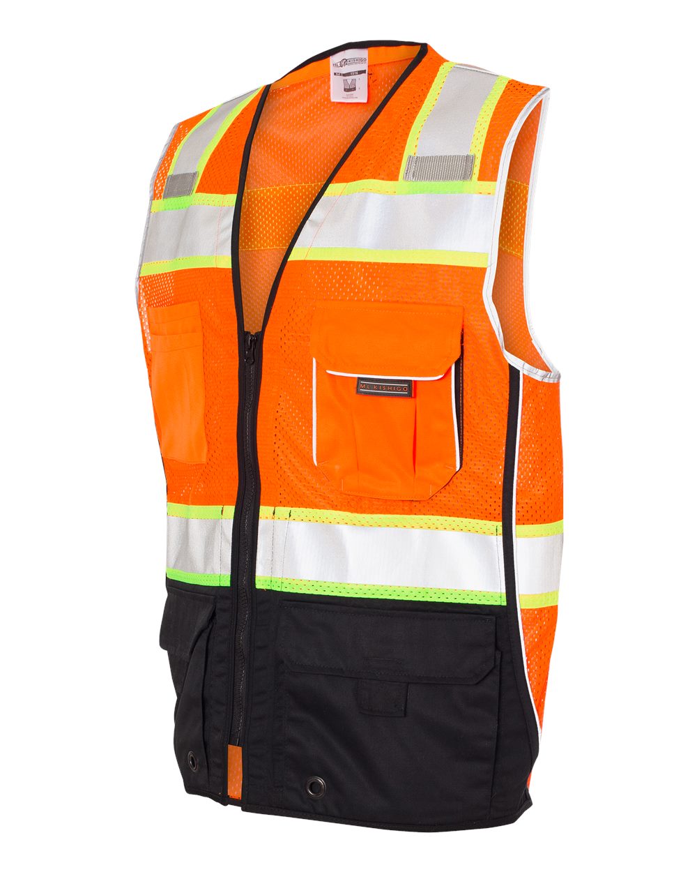 Unisex Premium Black Series® Black Bottom Class 2 Vest - 1515-1516 3