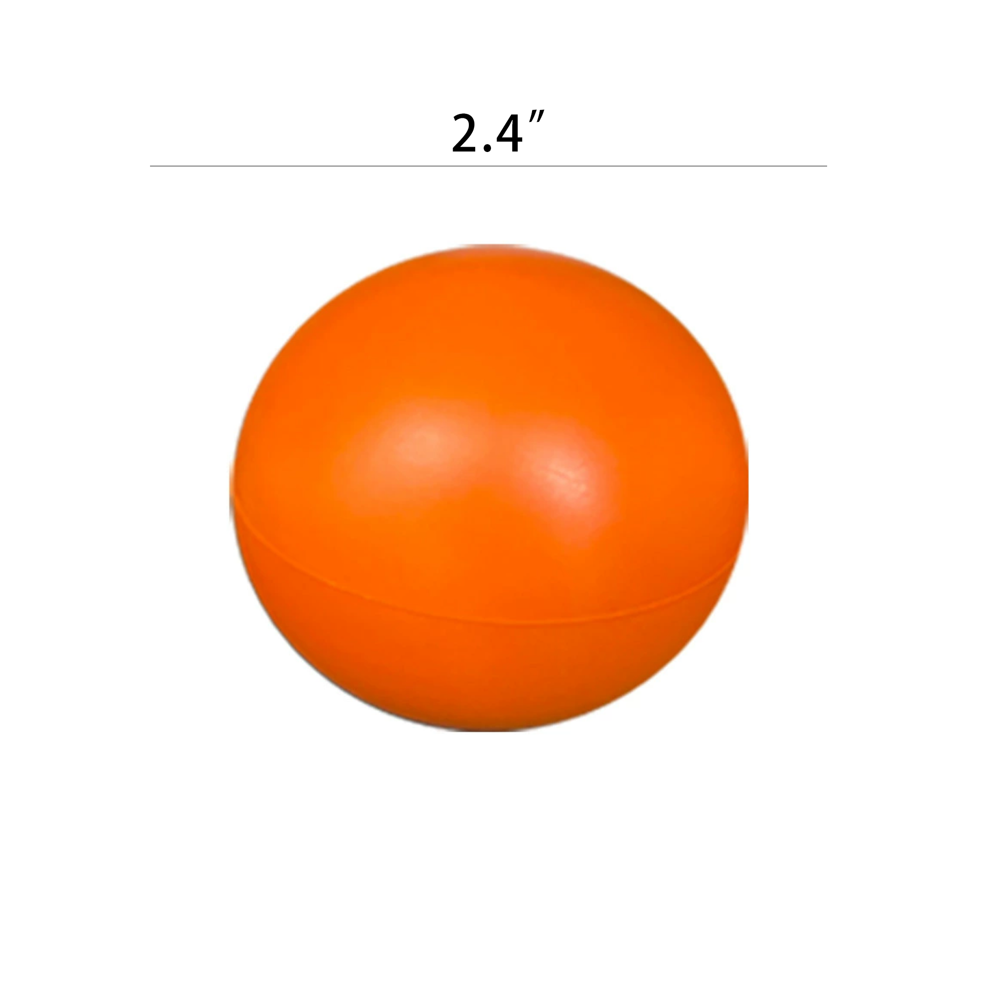 Hot-Selling 2.4-Inch High Bounce Hollow Toy Ball 1