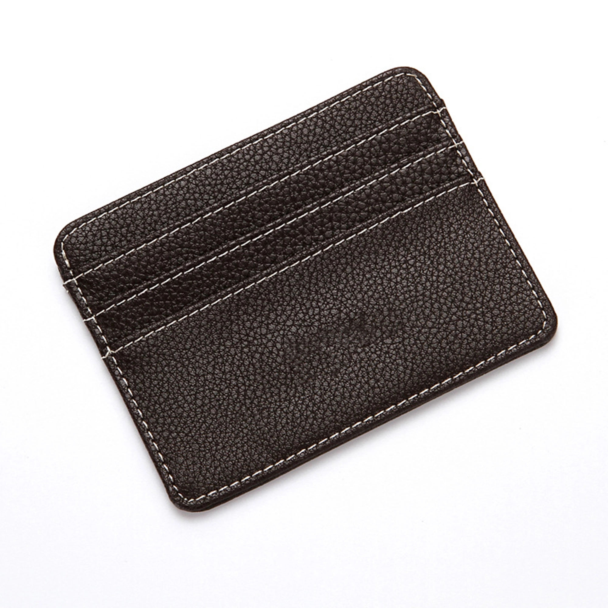 Minimalist RFID Blocking Leather Wallet 2