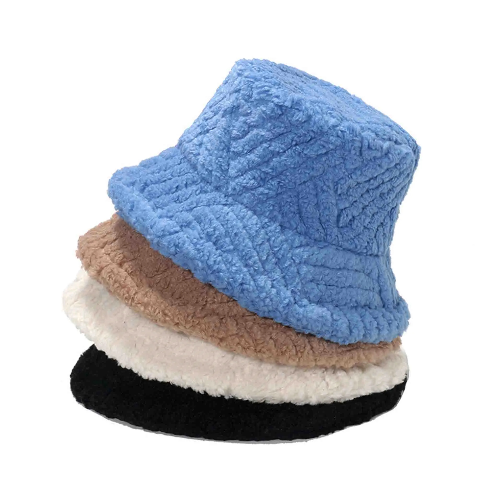 Lamb Wool Fisherman Hat 2