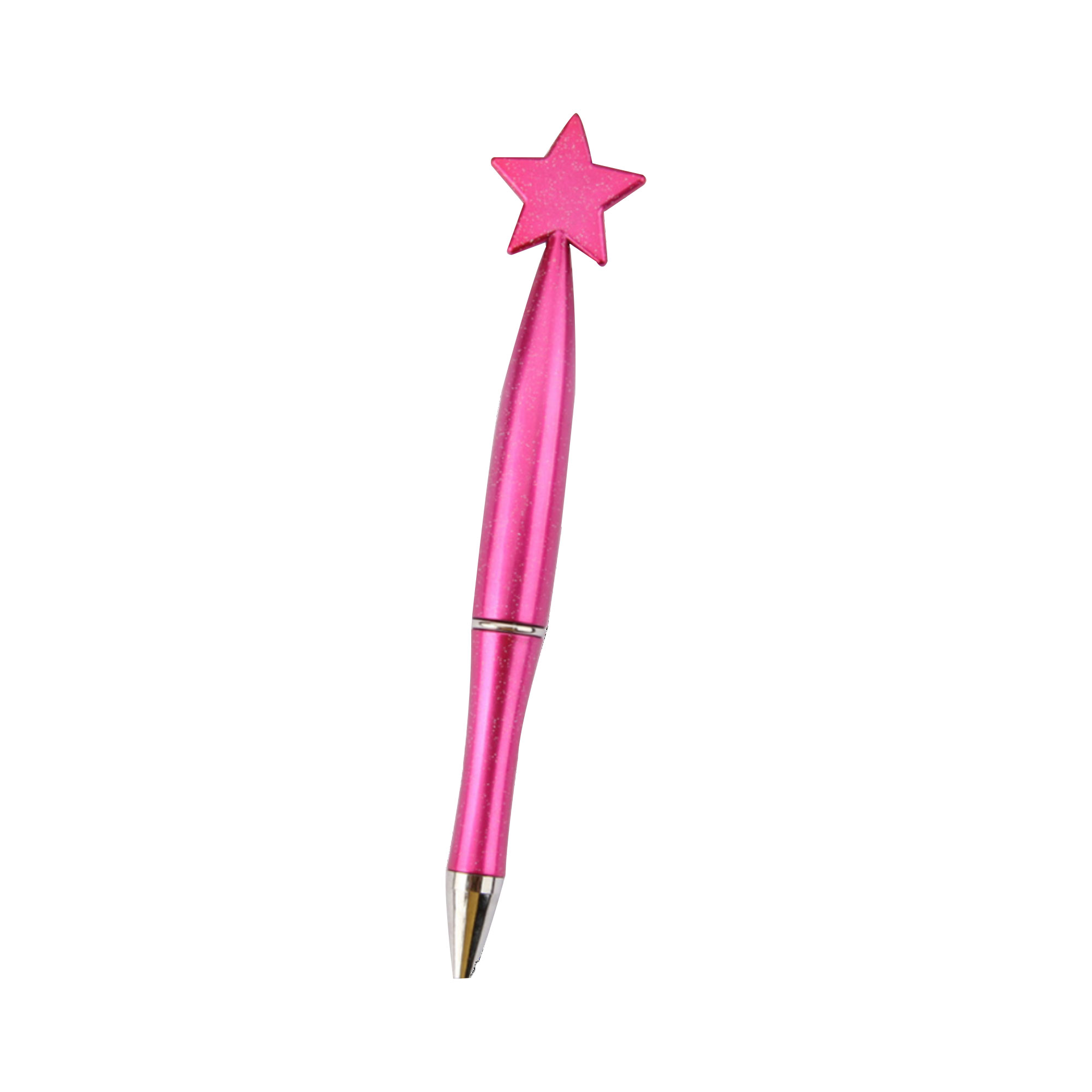 Five Pointed Star Spinning Ballpoint Pen 1