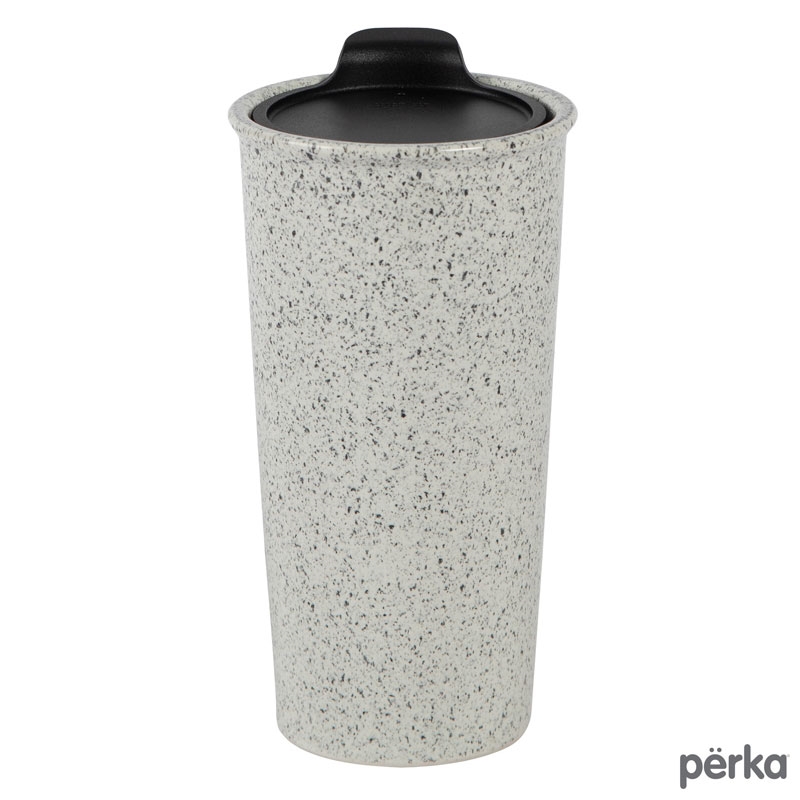 Perka® Salento 14 oz. Double Wall Ceramic Tumbler 5