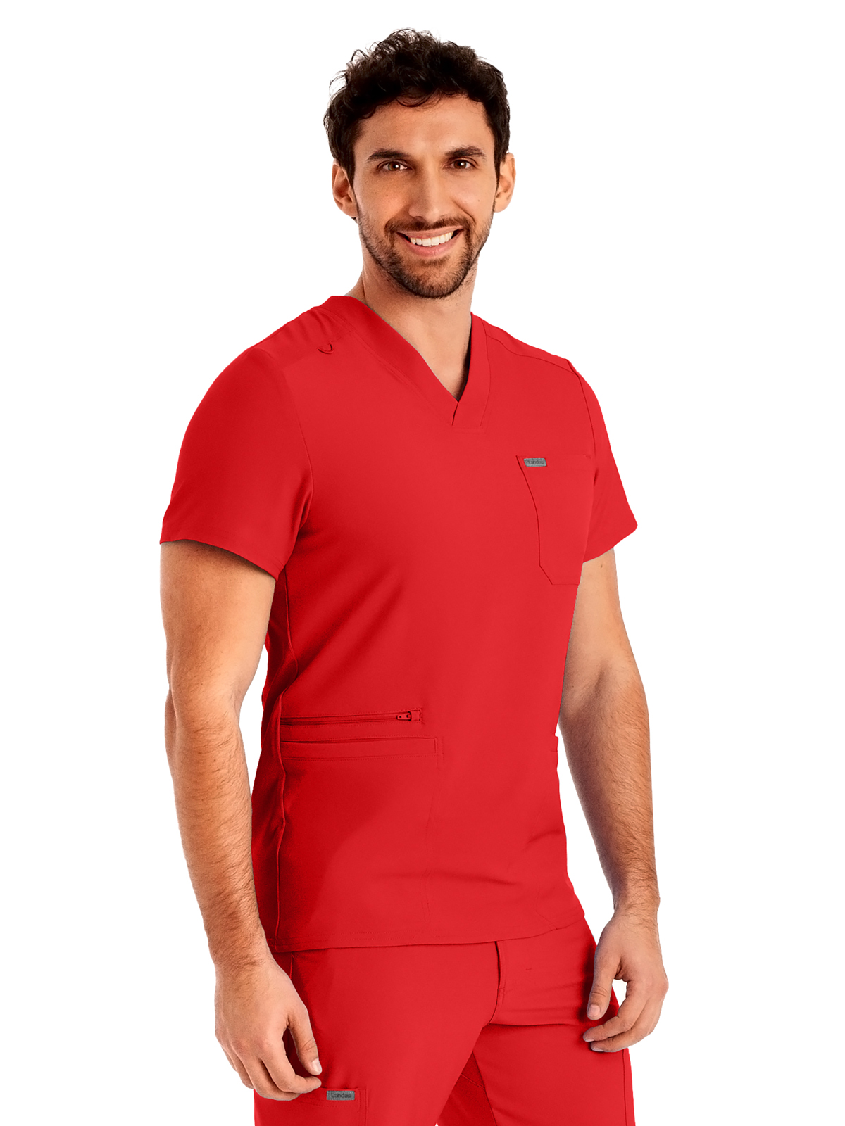 Landau - Forward - Men's Four-Pocket Back Yoke V-Neck Top 24