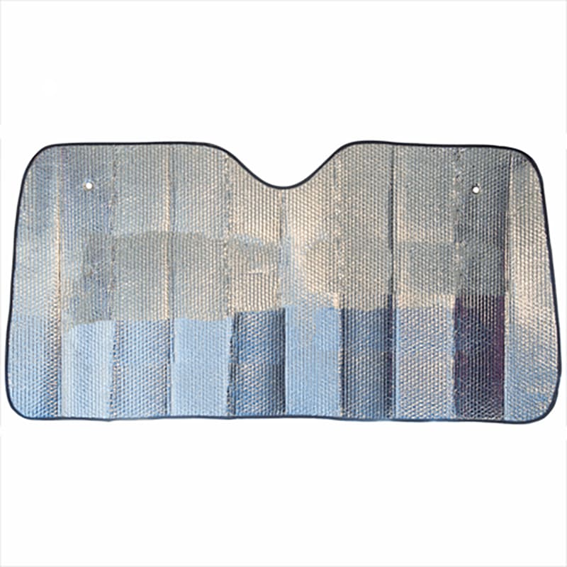 58 X 27 Inch Accordian Fold Mylar Sun Shades 2