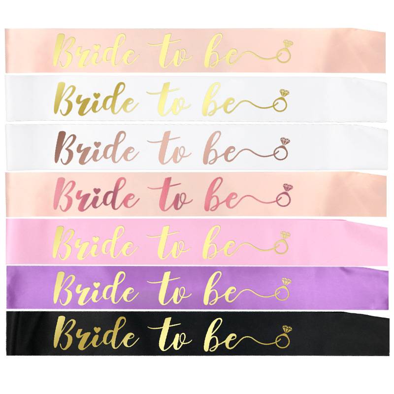 Custom Beauty Pageant Sash 7