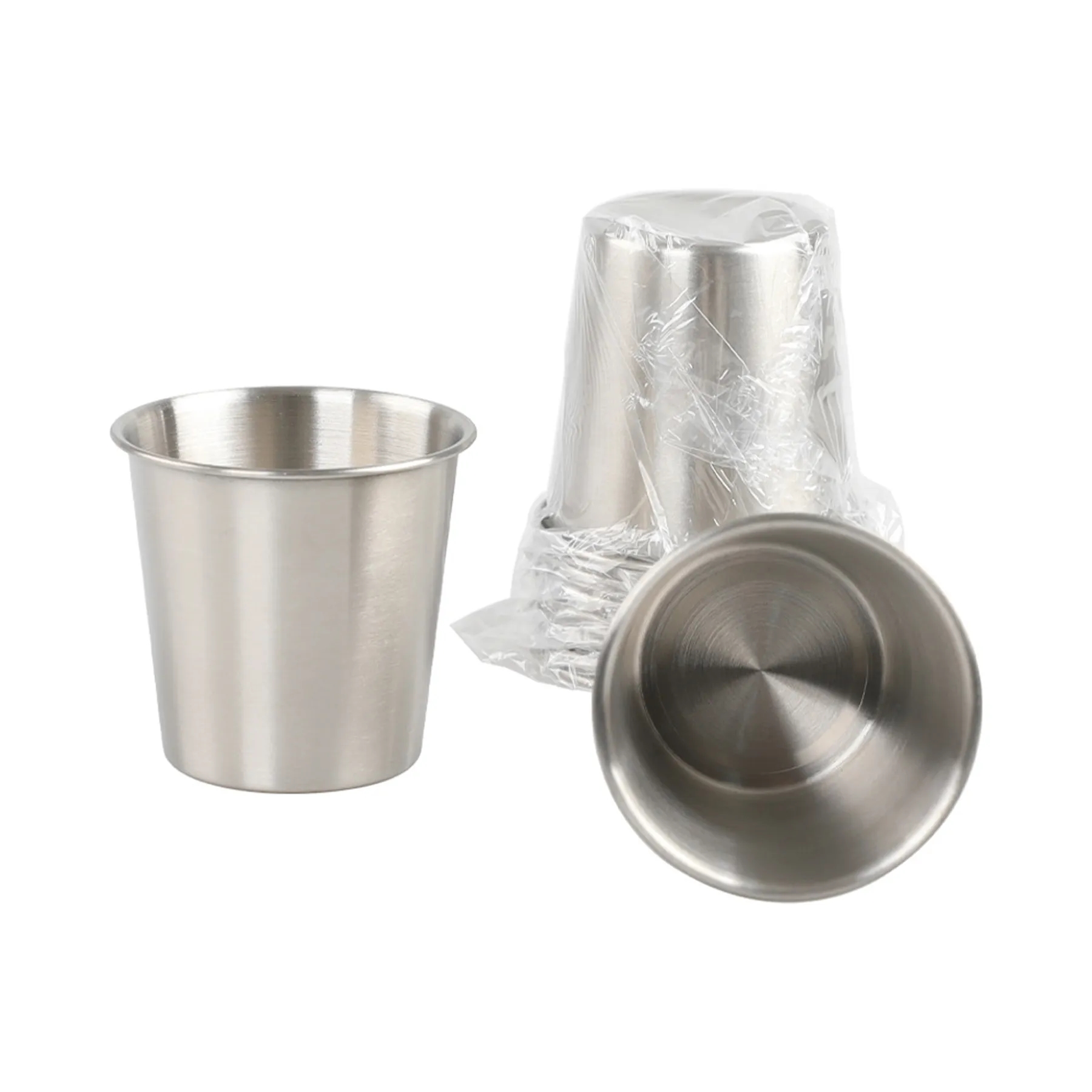 Stainless Steel Convenient Travel Water Cup 4