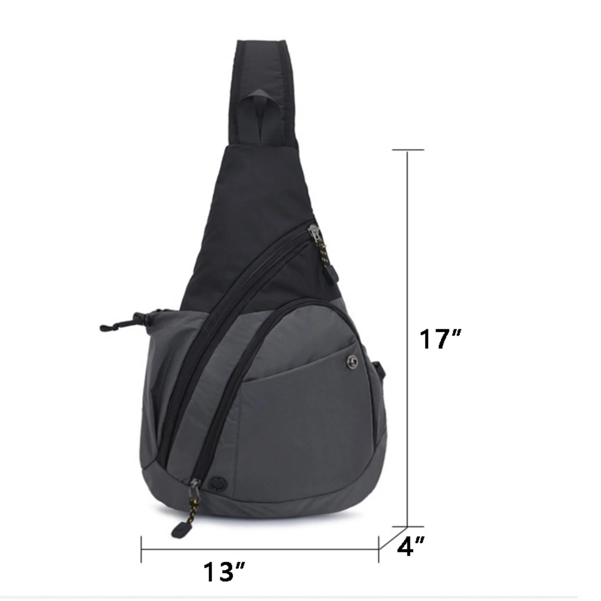 Crossbody Bag Triangle Backpack 4