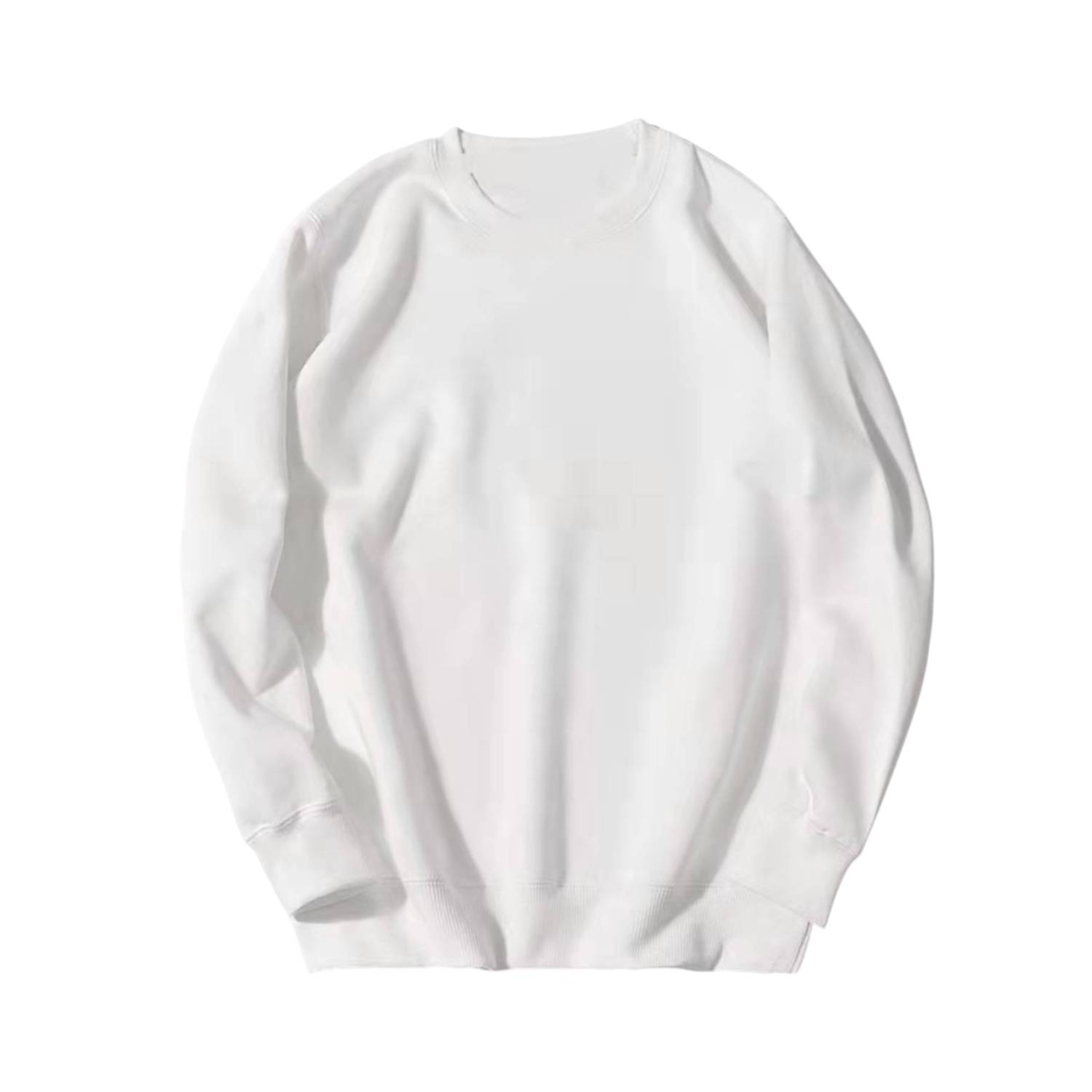 Crew Neck 5.9 oz. Polyester Sweatshirt, custom hoodie or sweatshirt with logo imprint 5