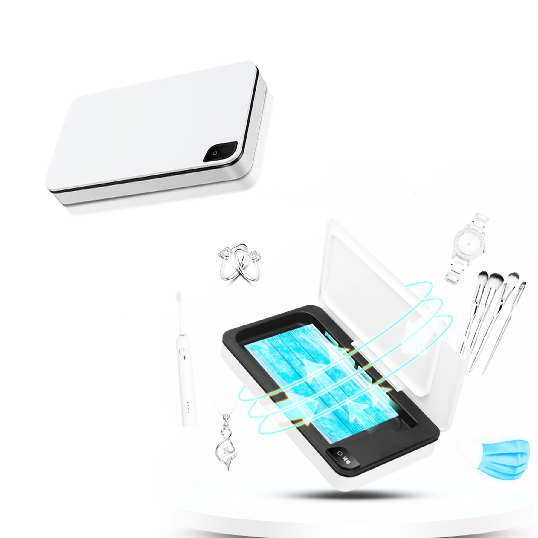 9W Mobile Phone UV Sterilizer and Wireless Charger 1