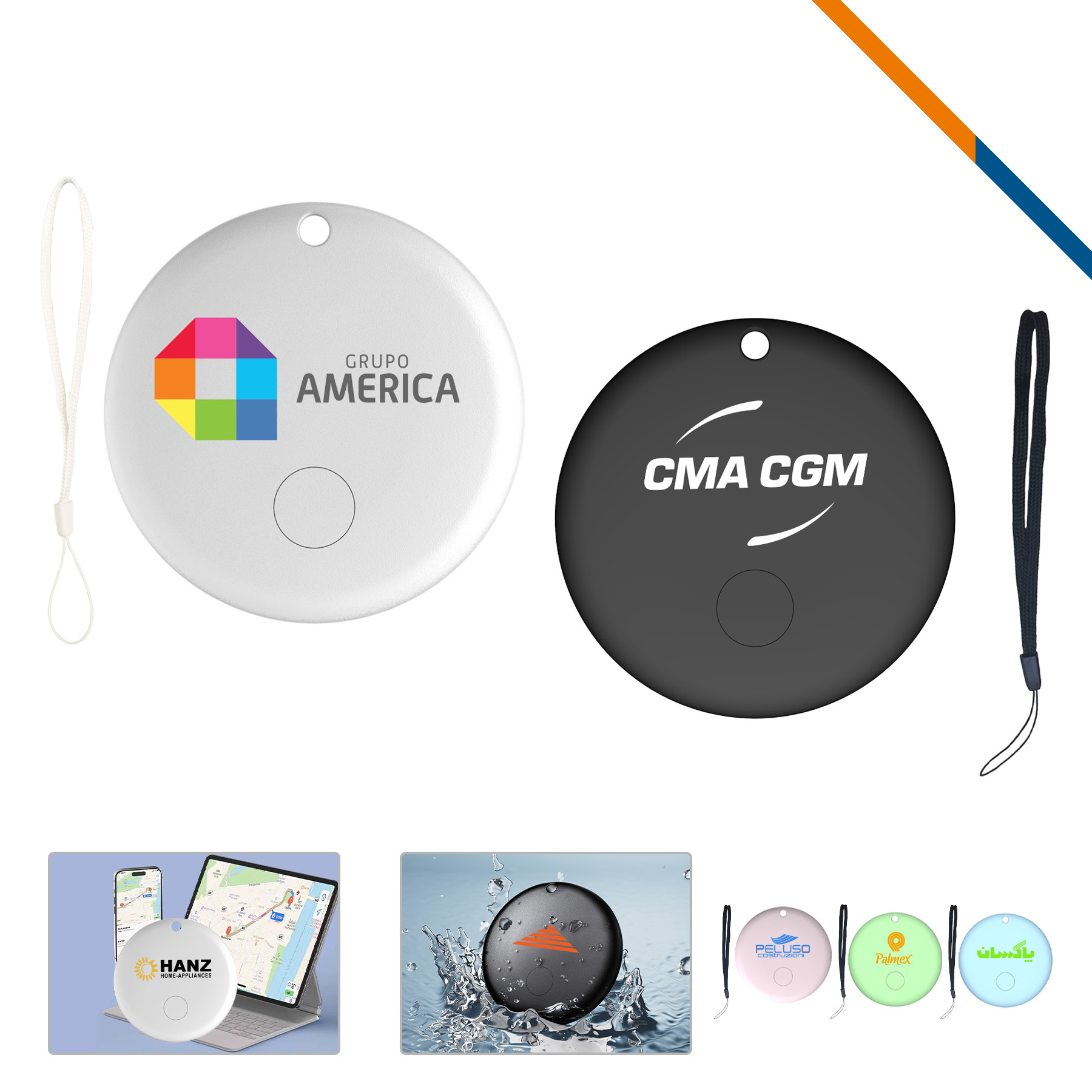 Targo iPhone Compatible Tracker 3