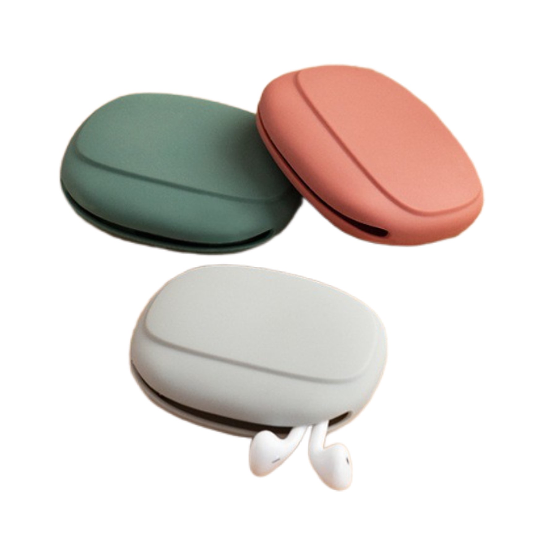 Silicone Headphone Organizer (direct import) 6