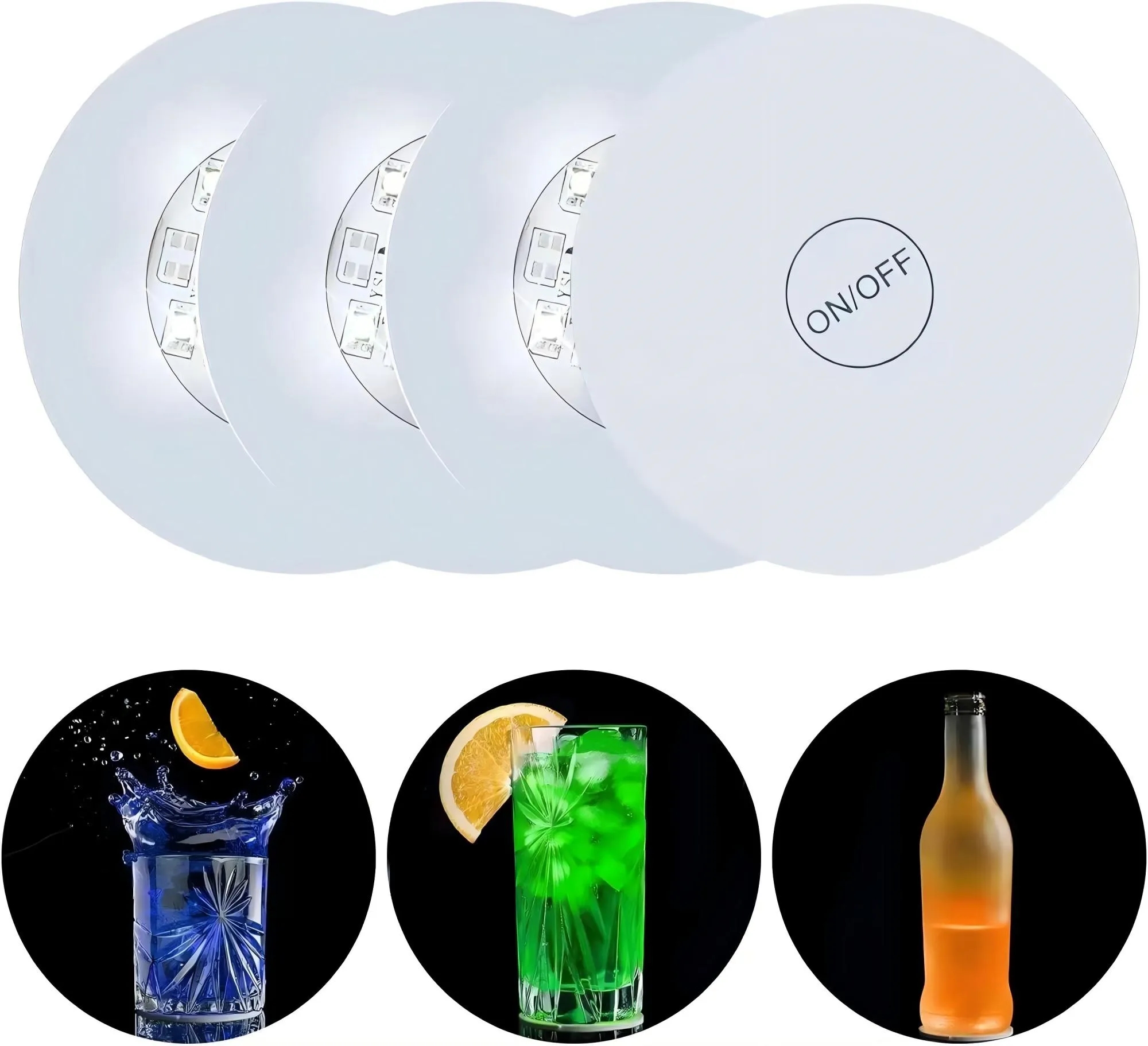 2.36" Light Up Coaster 4