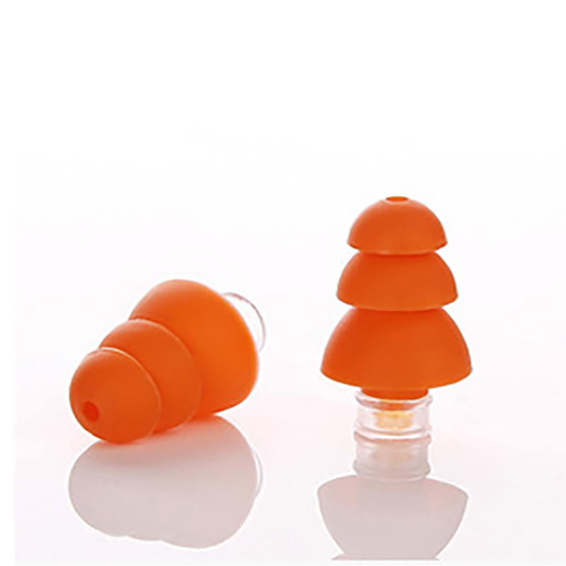 Three-Layer Silicone Noise Cancelling Earplugs 3