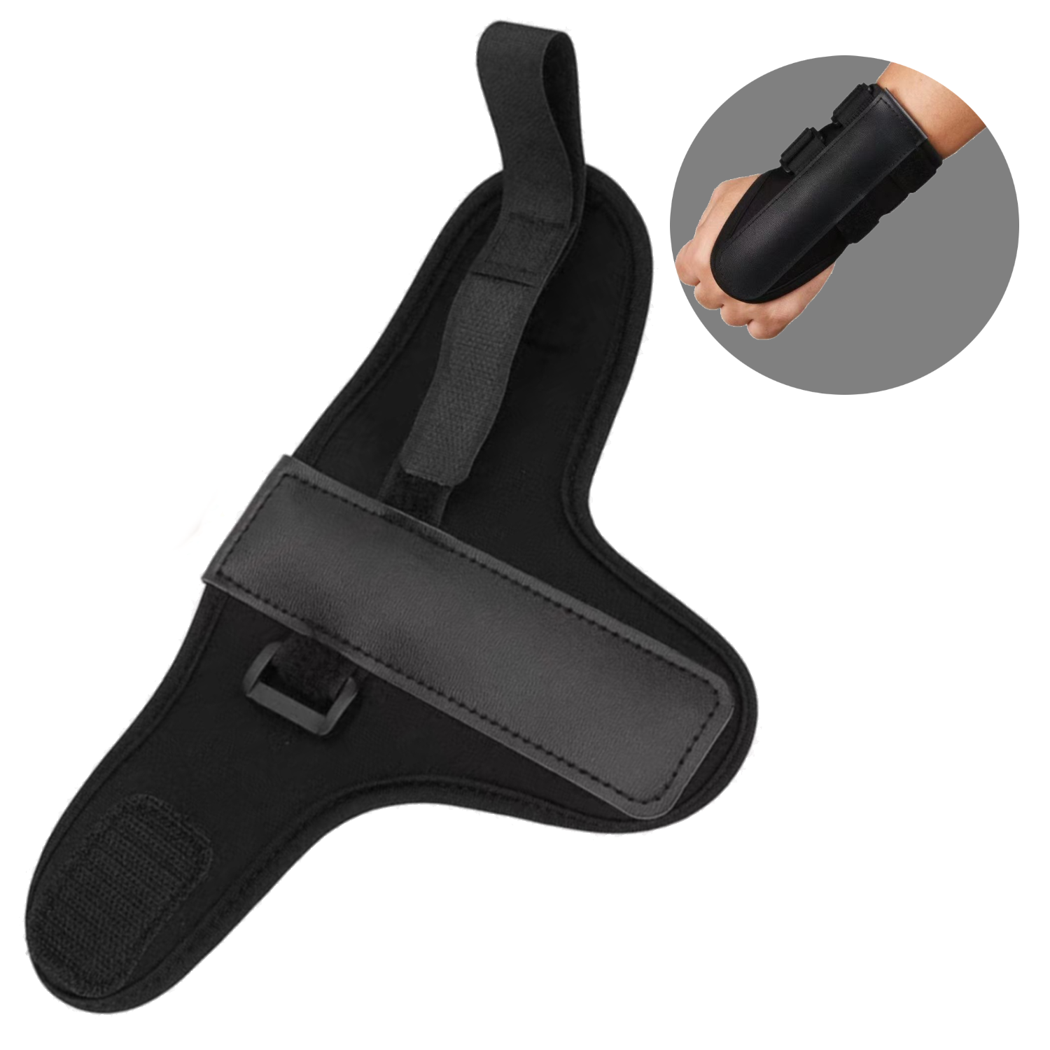 Golf Wrist Training Aid w/ Hook & Loop 6