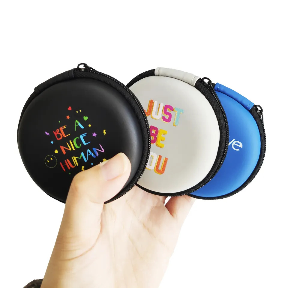 Round Earphone Case 2
